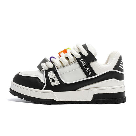 驴家小胖丁板鞋2024春季新款休闲鞋增高防滑百搭情侣鞋 商品图0