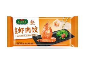 李老二金装虾肉饺 105g