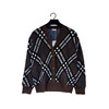 新品 BBR 24FW 格纹针织开衫 商品缩略图0