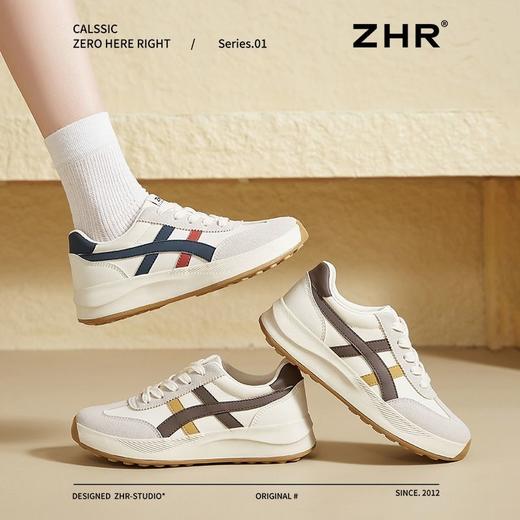 ZHR则则增高轻便透气阿甘鞋2025春季百搭小个子运动休闲鞋ins女鞋 商品图8