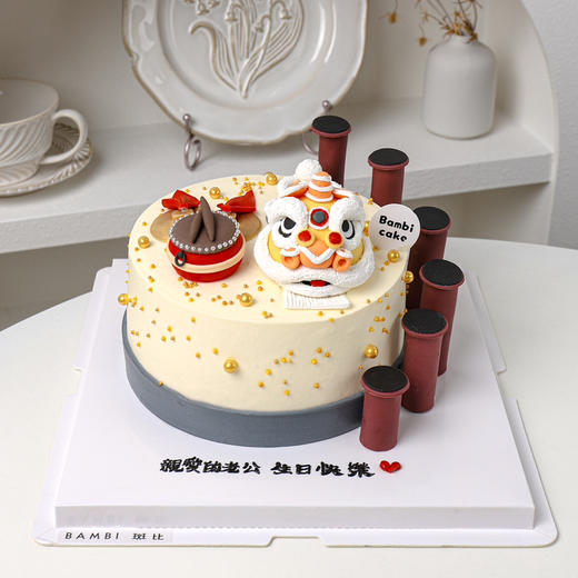 舞狮丨中国风 商品图0