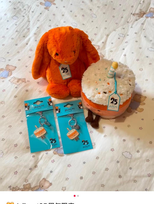 jellycat爱马仕橘彩虹🌈101908原单 商品图6