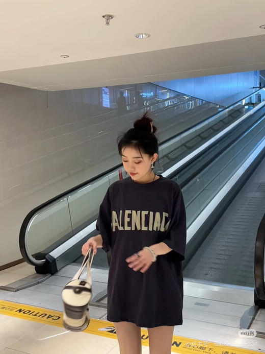 Balenciaga 美纹纸胶带T恤 商品图5