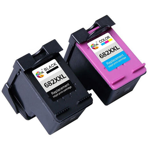 绘威适用惠普682墨盒可加墨黑彩 适用惠普HP 1200 2336 2775 2776 2777 2779 4178 6078 6478 4175打印机墨盒 商品图5