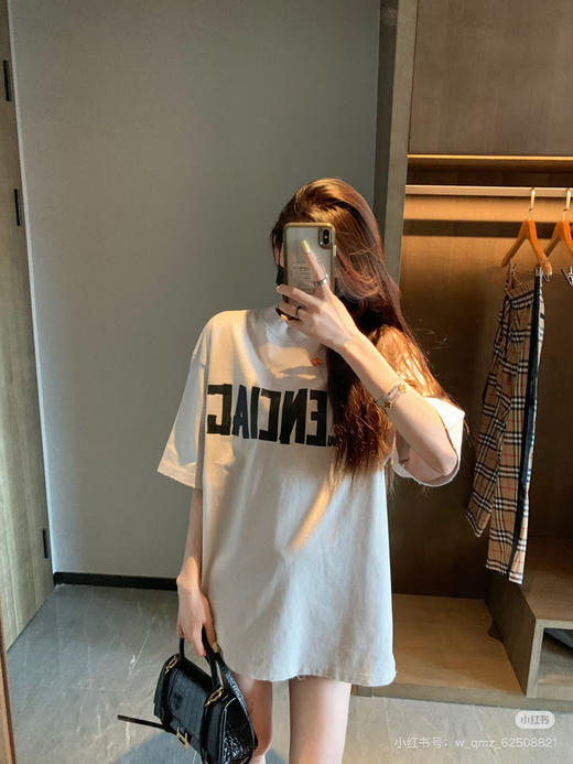 Balenciaga 美纹纸胶带T恤 商品图3