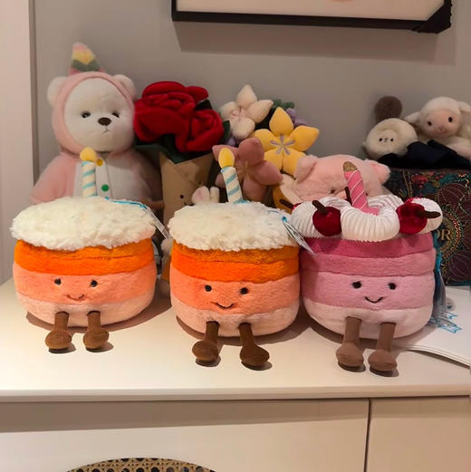 jellycat爱马仕橘彩虹🌈101908原单 商品图5