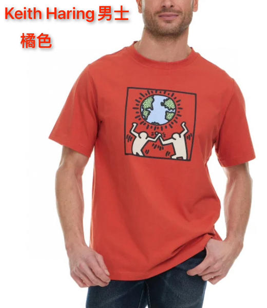 潮牌Keith Haring男士全棉圆领短袖打折了📣男士全棉圆领短袖来了📣新色速度抢码了，美国✈️直邮特价188元🉐 商品图2