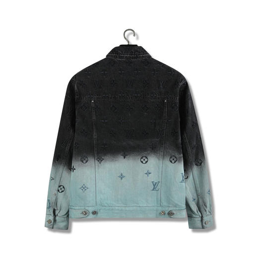 新品1V 24FW 渐变牛仔刺绣外套（正确版） 商品图1