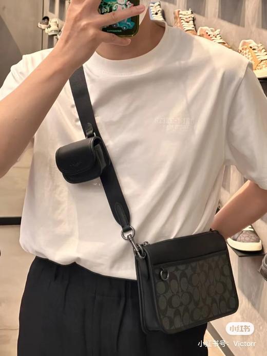 D021675对于男生来说真的太友好了二合一斜挎包 商品图7