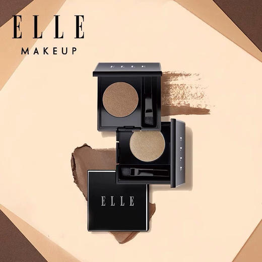 ELLE自然锁色慕斯眉膏 C01-03 深咖色 商品图1
