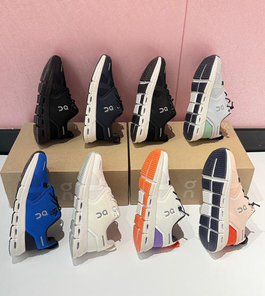 昂跑 Cloud Sky舒适缓震青少年运动鞋207001 商品图0