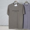 【sm1】新款情侣字母设计成衣水洗染色短袖T恤！！ 商品缩略图1