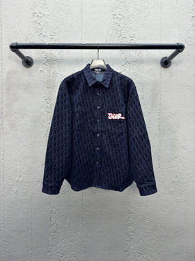 DIOR X KAWS 联名蛇年限定牛仔外套