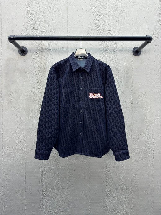 DIOR X KAWS 联名蛇年限定牛仔外套 商品图0