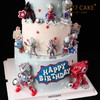 1027CAKE | 三层蛋糕 奥特曼主题（提前1-2天）（公仔随机） 商品缩略图5