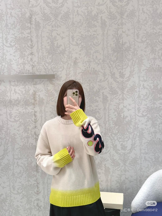 新品DR✖️KAWS CD蛇年限定羊毛针织衫 商品图2