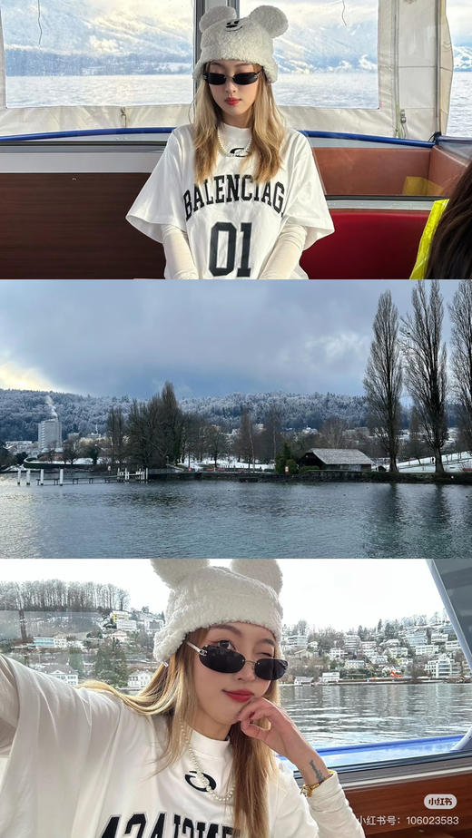 Balenciaga 字母刺绣01篮球长袖 商品图5