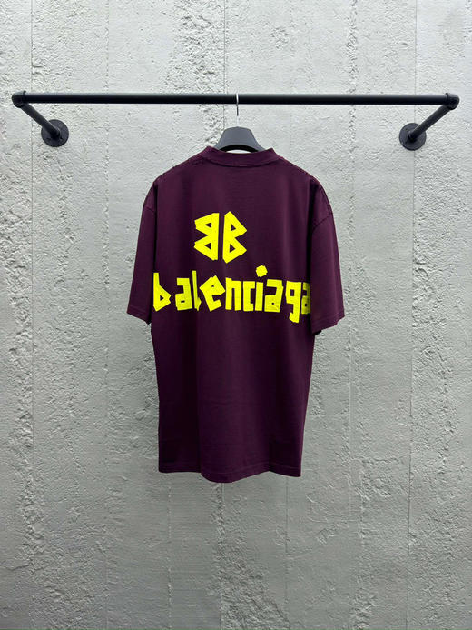 Balenciaga 美纹纸胶带T恤 商品图1