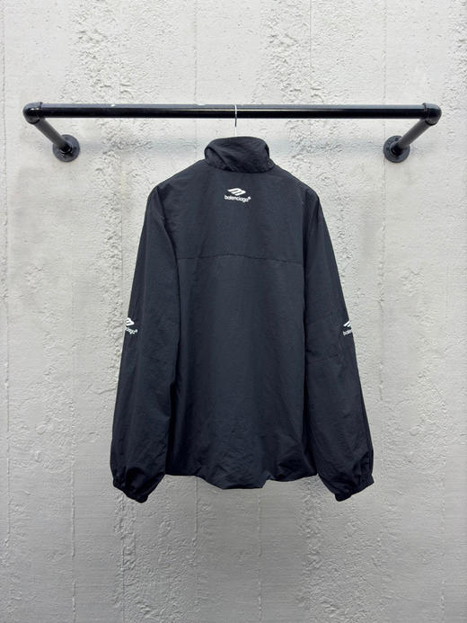 Balenciaga 立领徽标刺绣夹克外套 商品图1