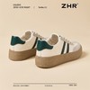 ZHR则则厚底增高德训鞋女2025春季新款柔软轻便休闲鞋百搭ins板鞋 商品缩略图8