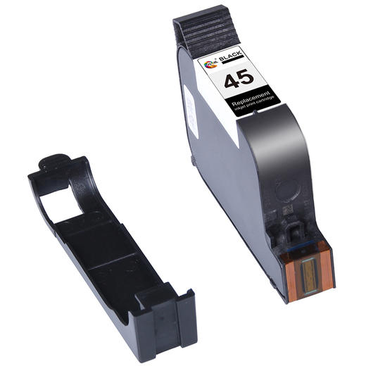 绘威适用惠普HP45A墨盒CAD服装机绘图仪喷码机hp1280 1180唛架机710c 830c 850c 870cxi 45号墨盒 78墨盒 51645A墨盒 商品图7