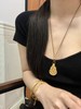 正品富家女福运护身葫芦项链佛牌镶嵌沙金固色牢固 商品缩略图2