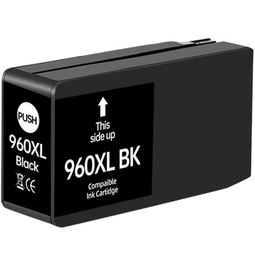 绘威960XL墨盒 适用惠普3610 3620 hp officejet pro打印机960墨盒 墨水 黑色大容量 CZ665AA CZ666AA 商品图1