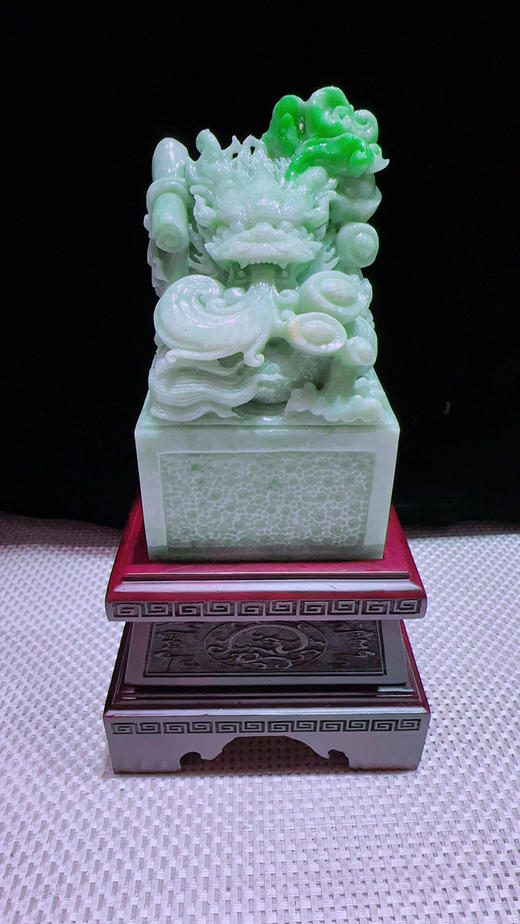 620859翡翠摆件【印章】 商品图5