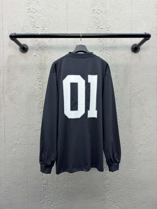 Balenciaga 字母刺绣01篮球长袖 商品图1