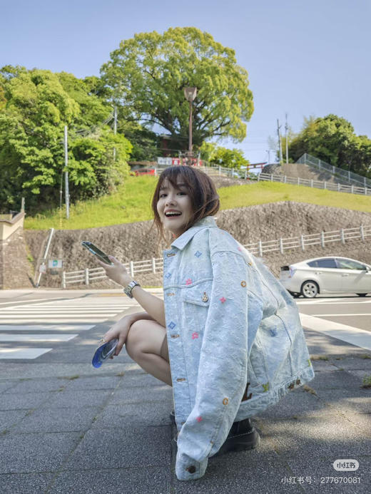 LOUIS VUITTON x Tyler 联名款绣花牛仔外套 商品图4