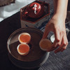 学古|青藤杯 手拉胚薄胎品茗茶杯景德镇陶瓷茶具茶杯6只装 40ml 商品缩略图2
