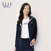 ELLE Active 新款秋季女士外套针织连帽短款外套 商品缩略图1