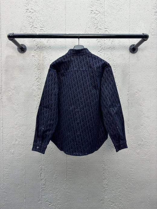 DIOR X KAWS 联名蛇年限定牛仔外套 商品图1