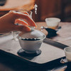学古|全手工沁香盖碗青白釉 手工雅集品茗泡茶景德镇瓷盖碗 100ml 商品缩略图0