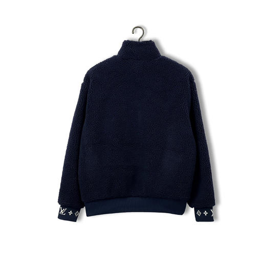 新品 1V 2024新款 棉羊毛羊羔夹克外套 商品图1