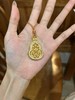正品富家女福运护身葫芦项链佛牌镶嵌沙金固色牢固 商品缩略图3