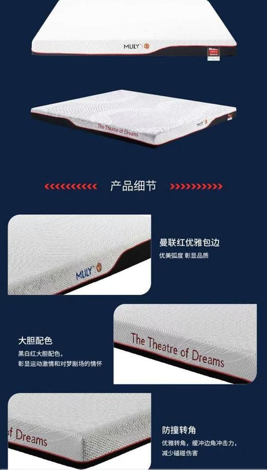 【春上新】10楼 梦百合 传奇7号0压0压厚垫15公分（1.5/1.8米 ）吊牌价5599/5999元 活动价4479/4799元 商品图3