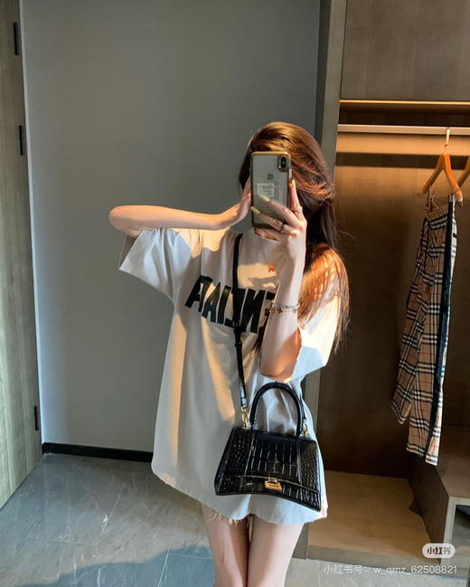 Balenciaga 美纹纸胶带T恤 商品图2