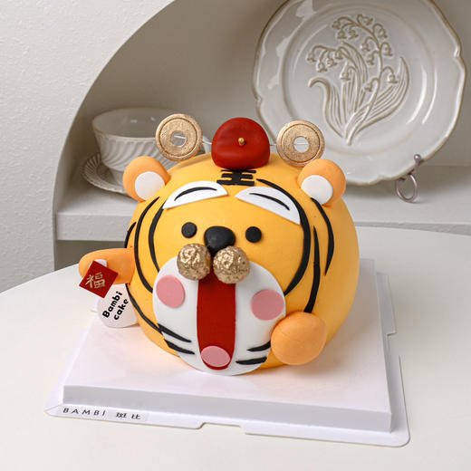 立体球形老虎造型 商品图1