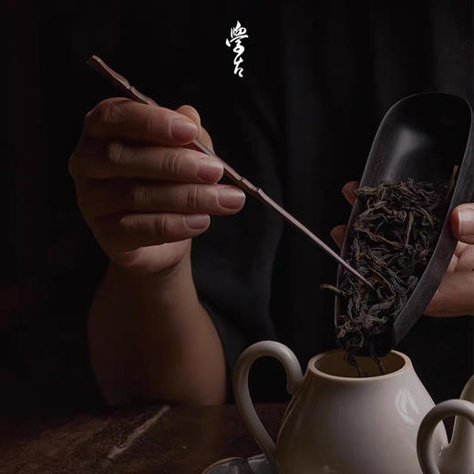 学古|有节茶拨 非遗工艺银款两色可选中式雅致 商品图0