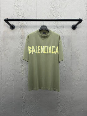 Balenciaga 美纹纸胶带T恤