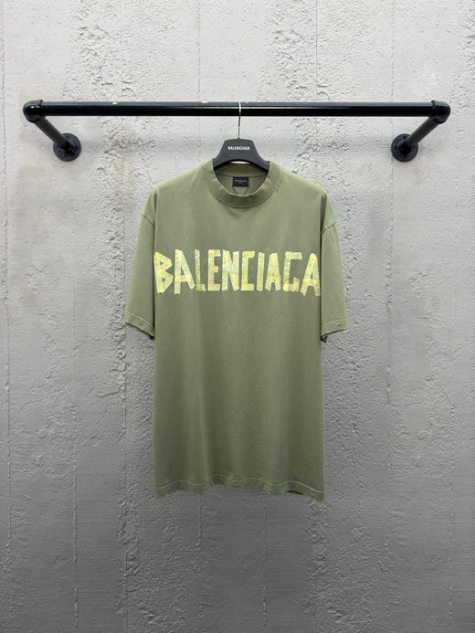 Balenciaga 美纹纸胶带T恤 商品图0