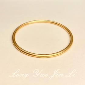 足金手镯;26.87克;圈口58#