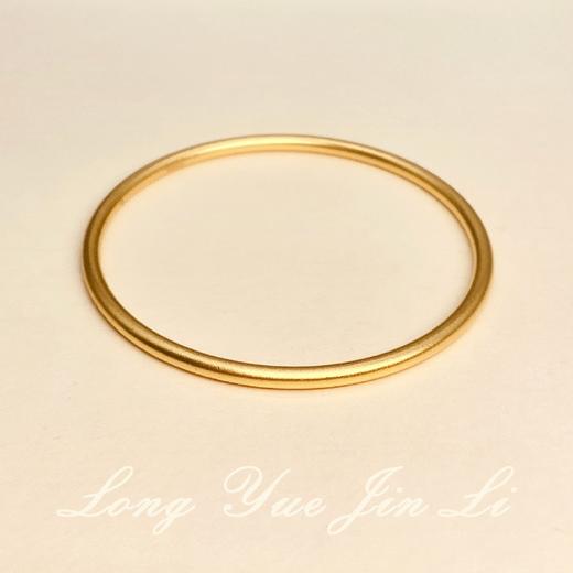 足金手镯;26.87克;圈口58# 商品图0