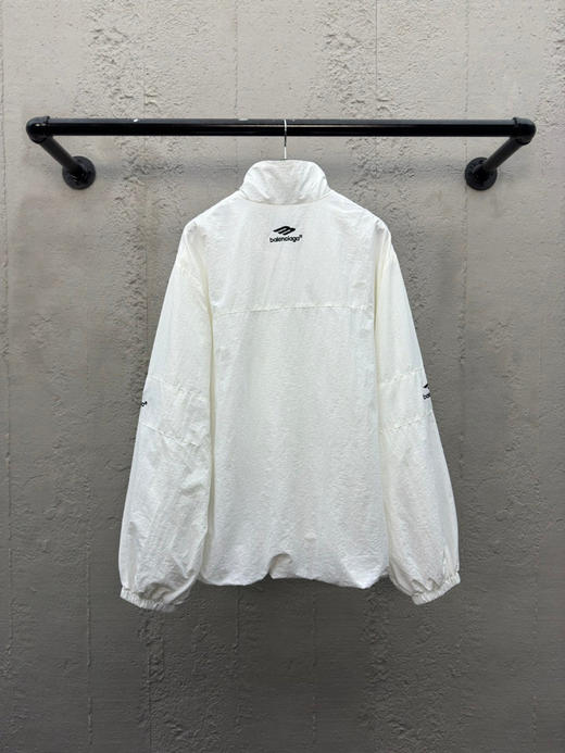 Balenciaga 立领徽标刺绣夹克外套 商品图1