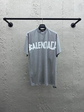 Balenciaga 美纹纸胶带T恤
