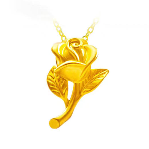 六鑫珠宝 黄金999足金吊坠系列 商品图8