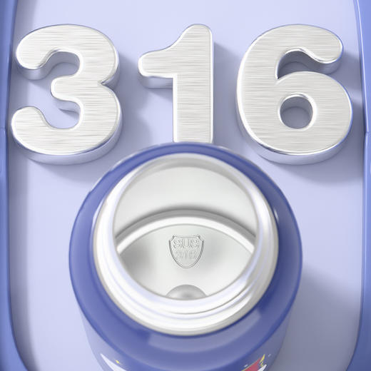 奥特曼大容量儿童保温杯不锈钢吸管杯大肚杯学生高颜值可爱水杯子 商品图2