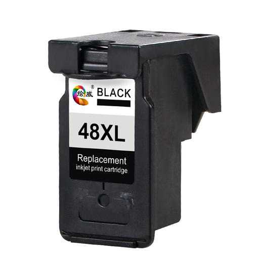 绘威PG-48XL墨盒黑色 绘威CL-58XL墨盒彩色适用佳能Canon PIXMA E408 E418 E468 E478 E488 E3480 E4280打印机墨盒墨水 商品图6