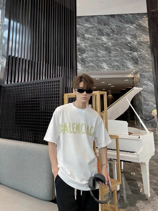 Balenciaga 美纹纸胶带T恤 商品图7